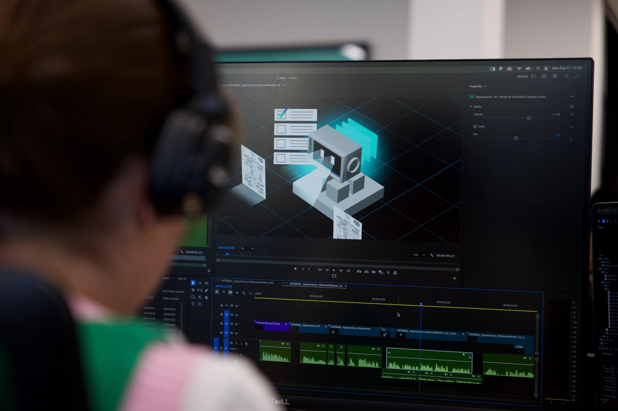 Animation Over the Shoulder