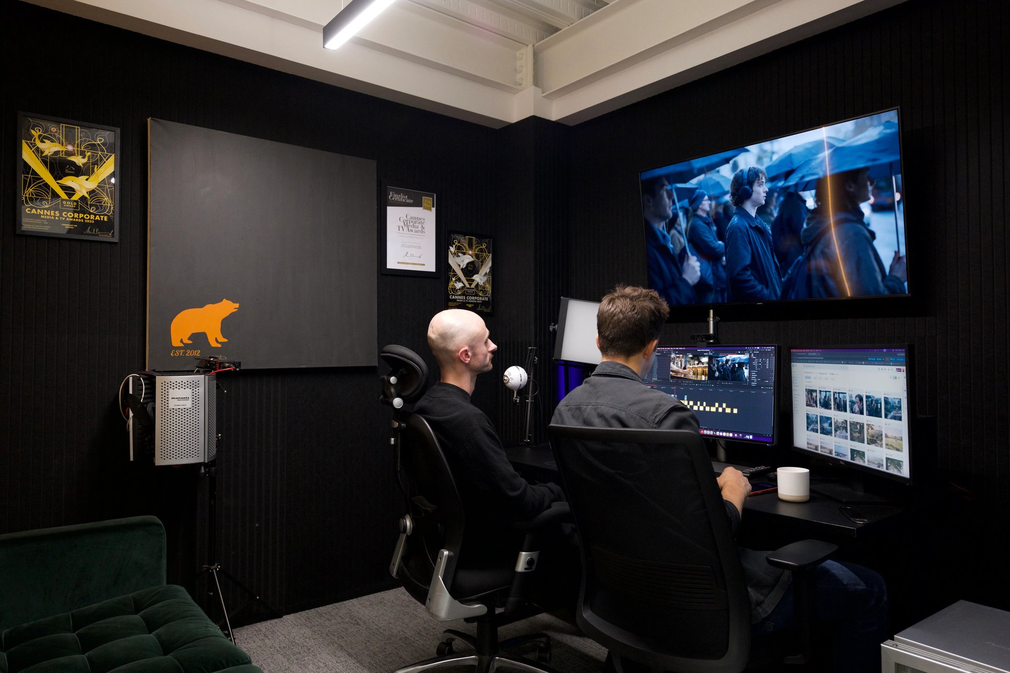 Edit Suite meeting