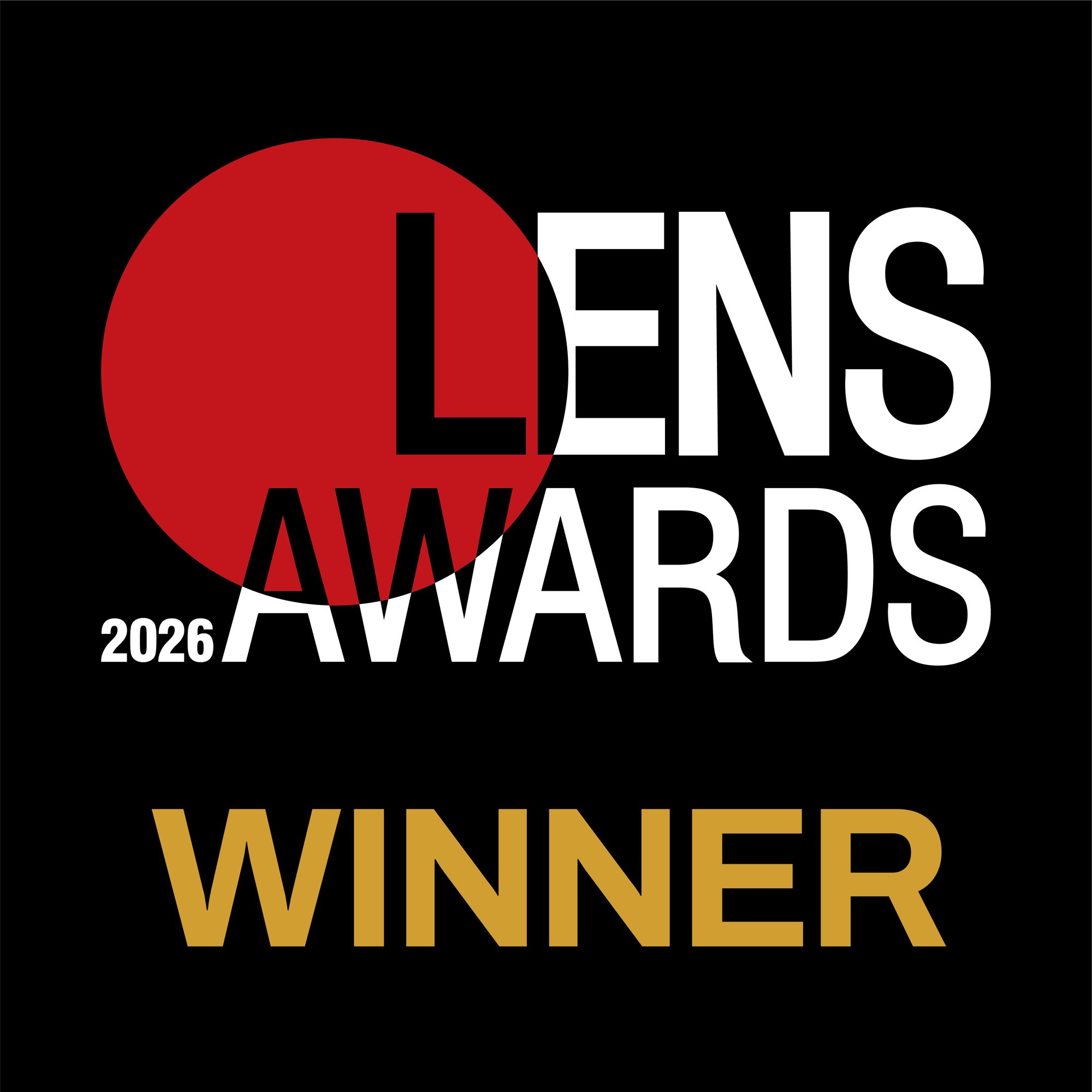 LENS 2026_Winner_Gold