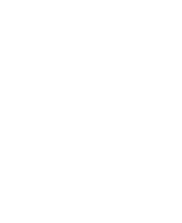 the romans logo white stacked