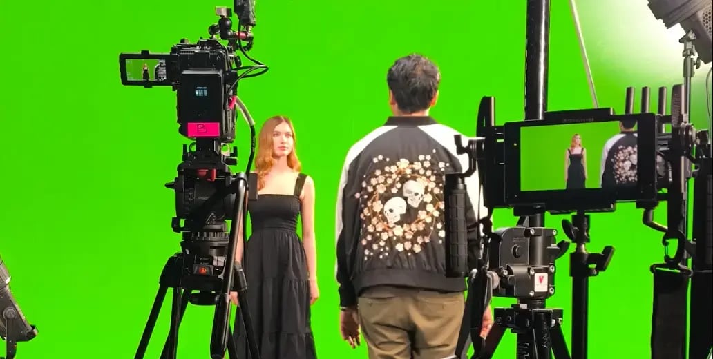 VP BTS Shoot 2026