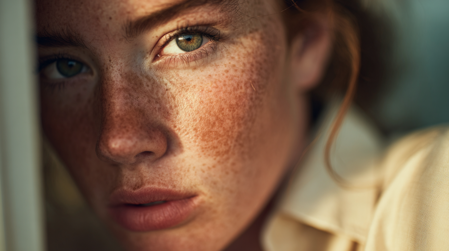 _bearjam_Close-up_portrait_of_a_woman_with_glossy_skin_soft_f_530de679-f219-4c95-8f83-a81e362c448f_1