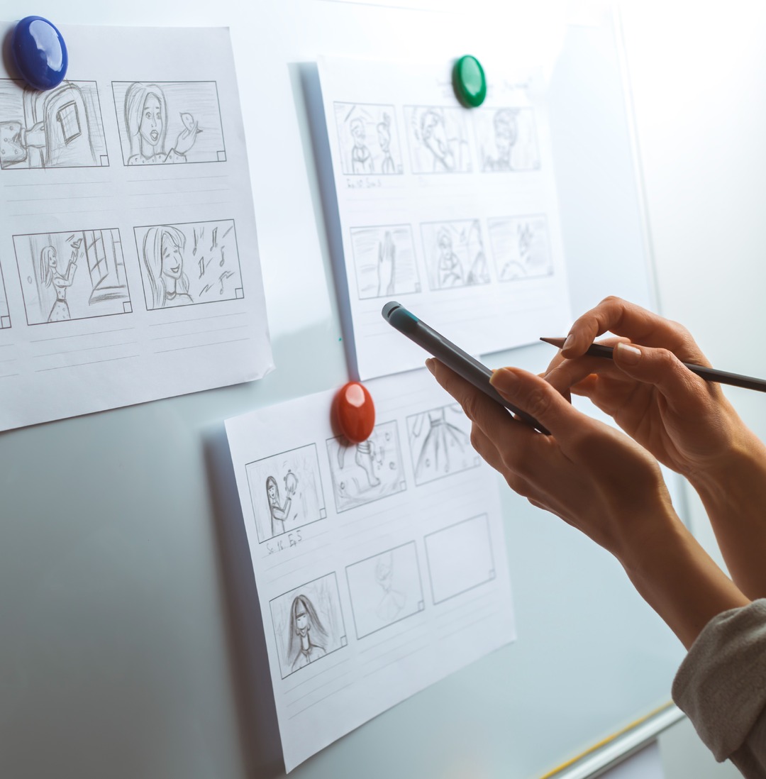 Artist_Draws_Storyboard_Cartoon_Comic_original_970718-1