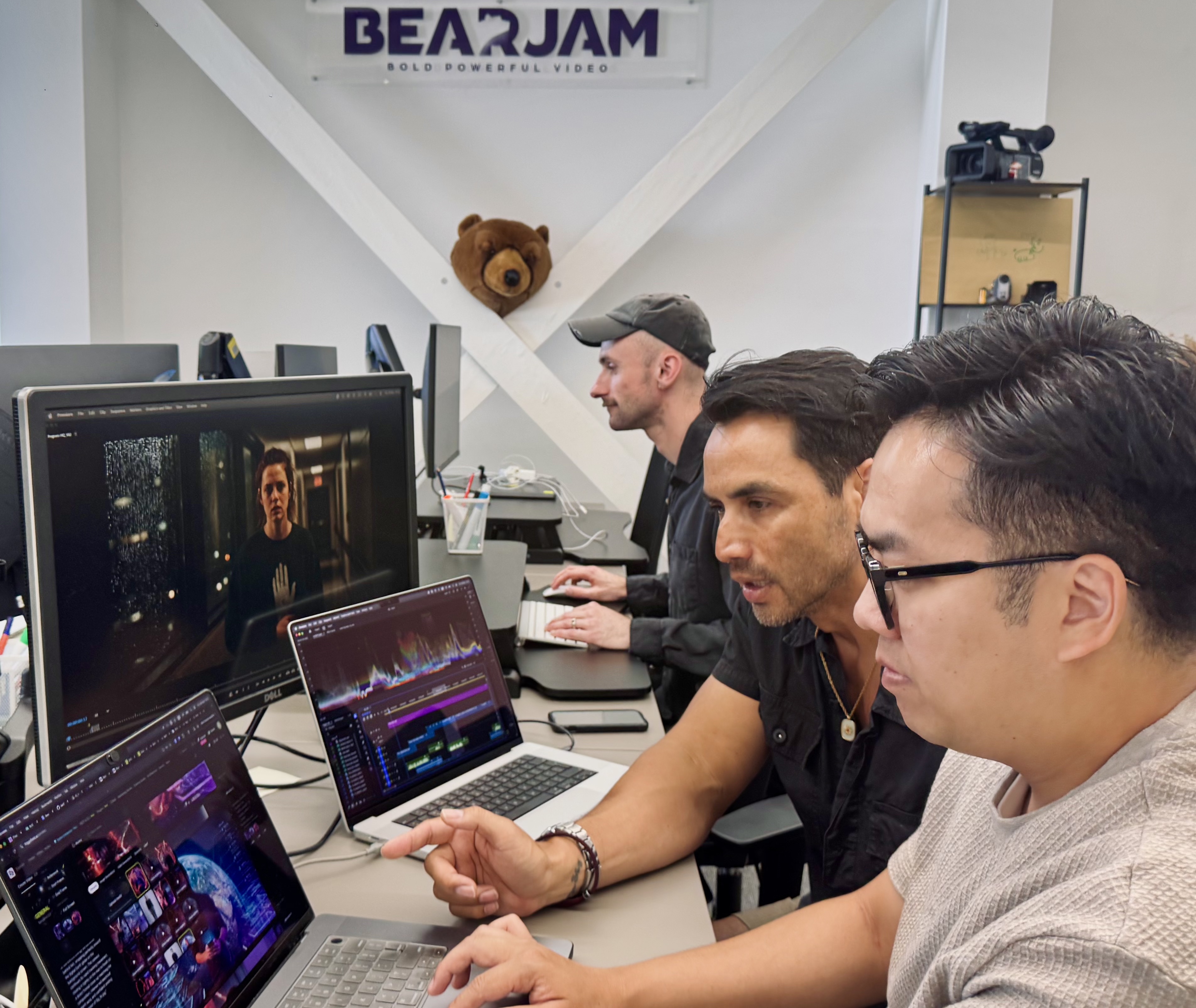 BearJam AI Video Agency