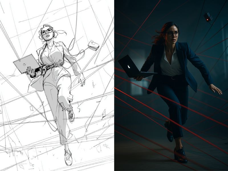 BearJam AI video concepts