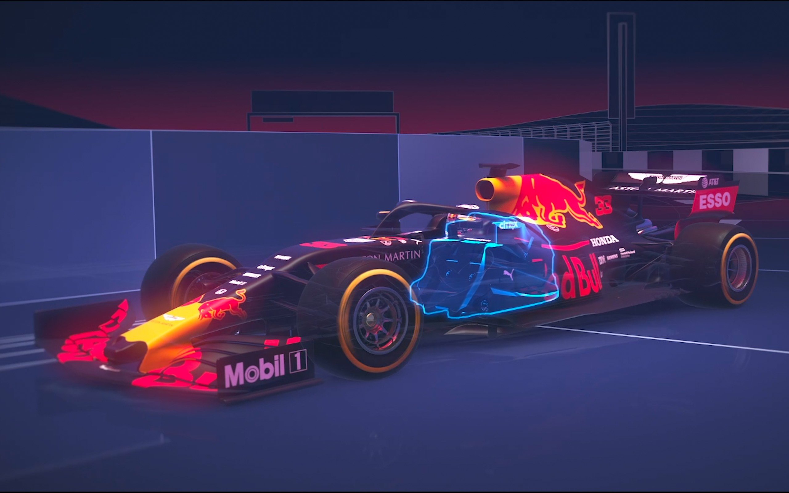 Thumbail - Red Bull Racing Car insights.