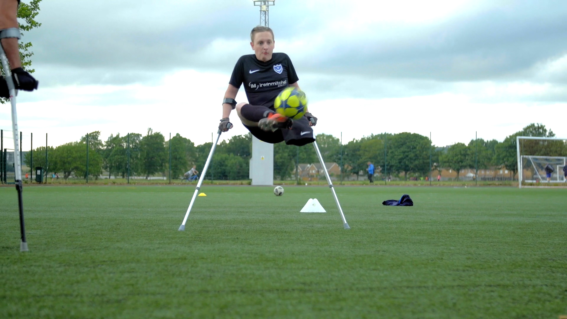 Thumbail - disability football.