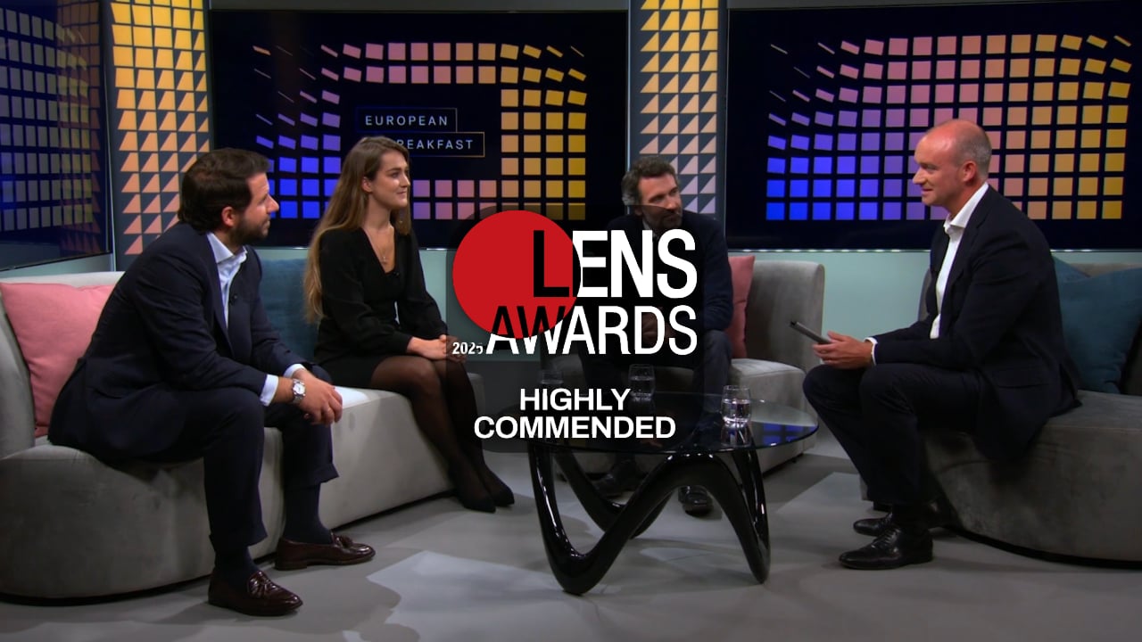 European Breakfast Thumbnail with award